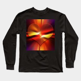 the heart Long Sleeve T-Shirt